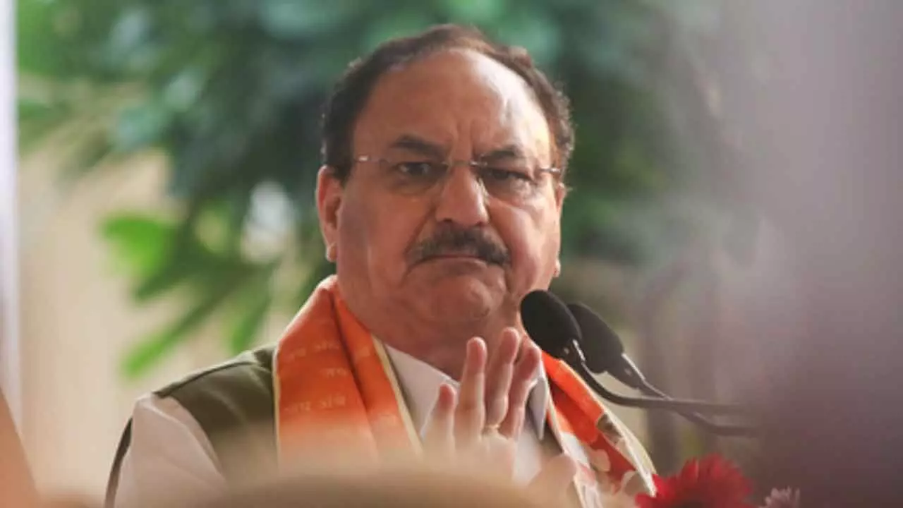 3.6 cr people screened in 9 L health camps under Swasth Nari, Sashakt Nari: Nadda