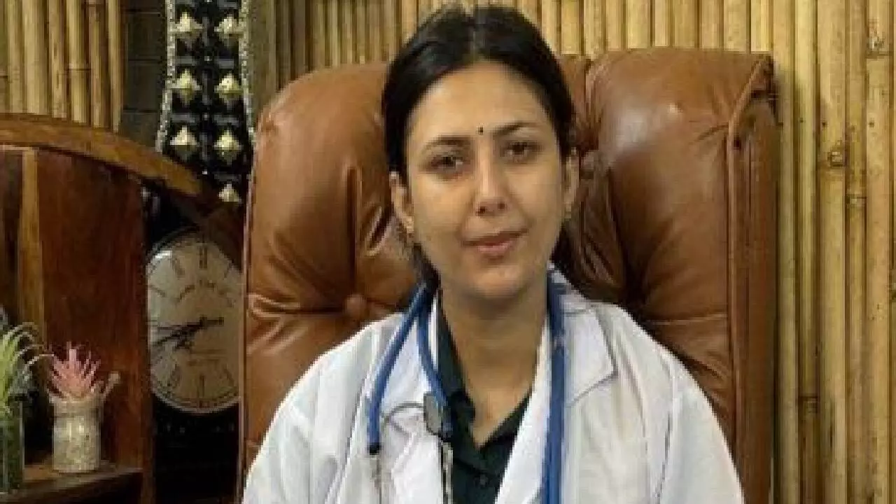 Dr Upasana selected for Intl Icon Award