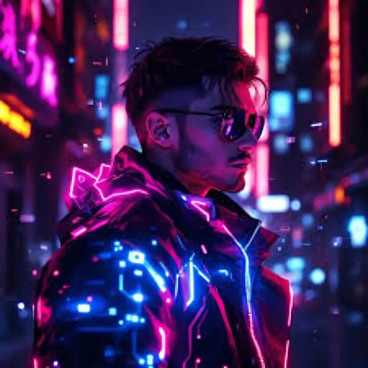 Cyberpunk Neon Style Image Editing: Copy-Paste Prompts to Get a Futuristic Trending Look
