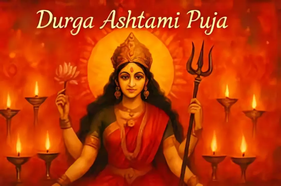 Durga Ashtami 2025: Wishes, Messages, and Statuses to Share on WhatsApp and Facebook