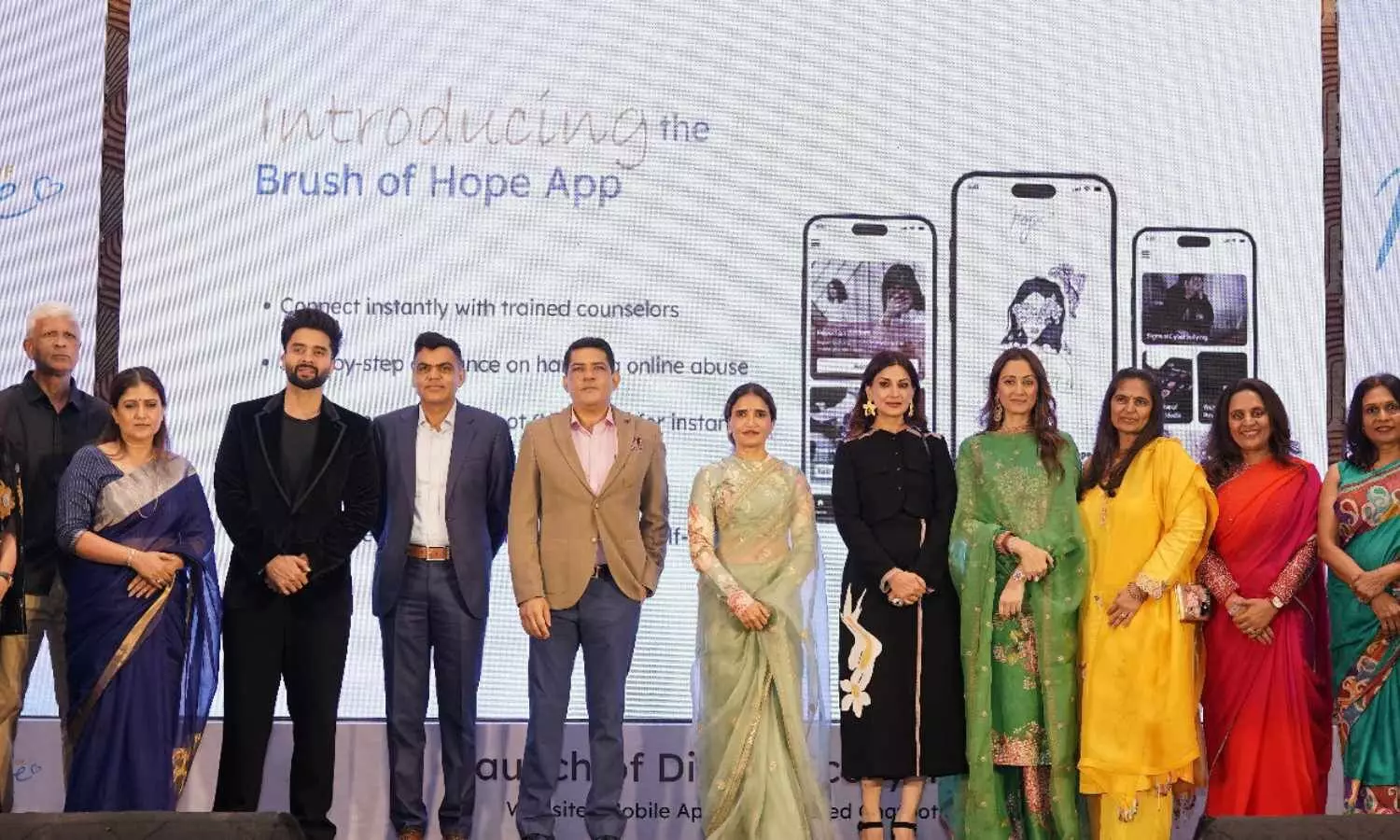 Brush of Hope’s Mobile App to Combat Cyberbullying and Online Exploitation