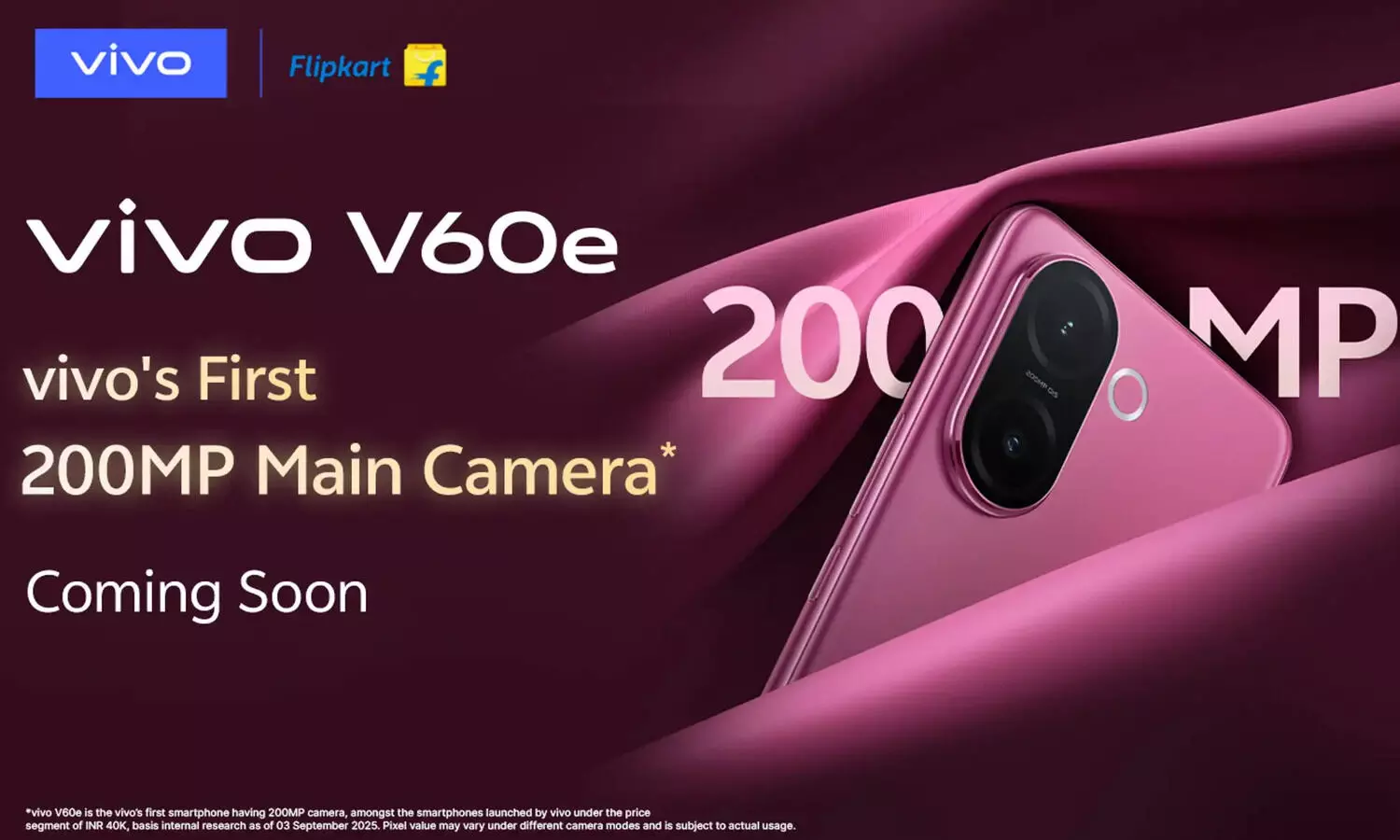 Vivo V60e 5G Price Revealed: Affordable Phone With Flagship Features