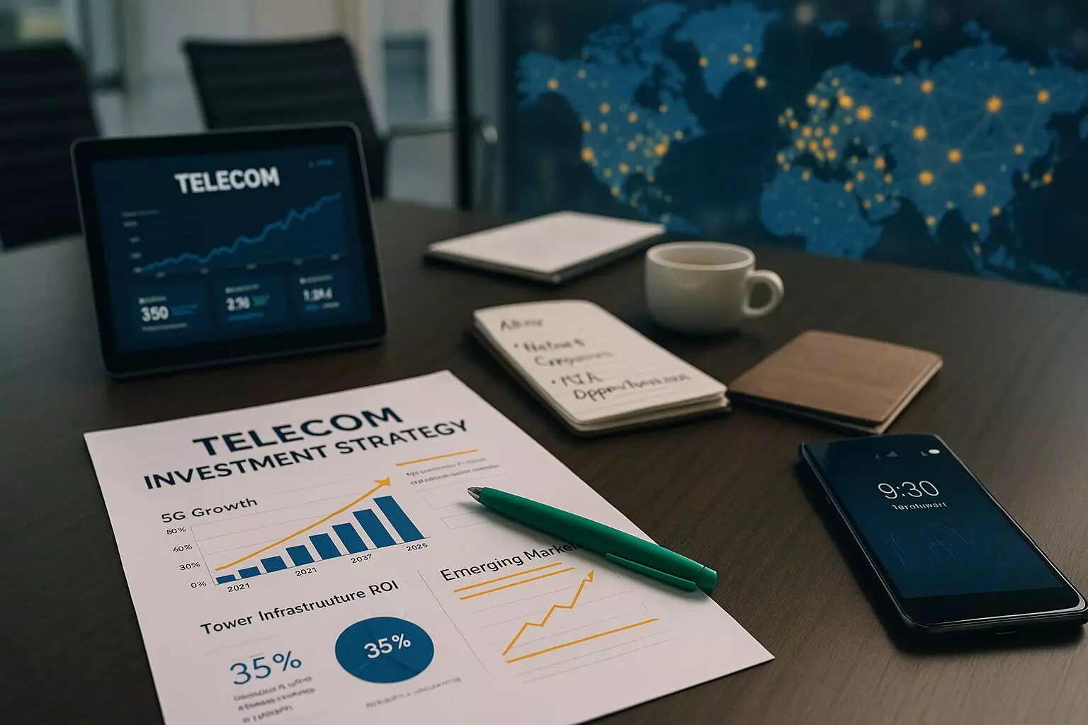 Telecom Investment Strategies That Actually Work Telecom Investment Strategies That Actually Work