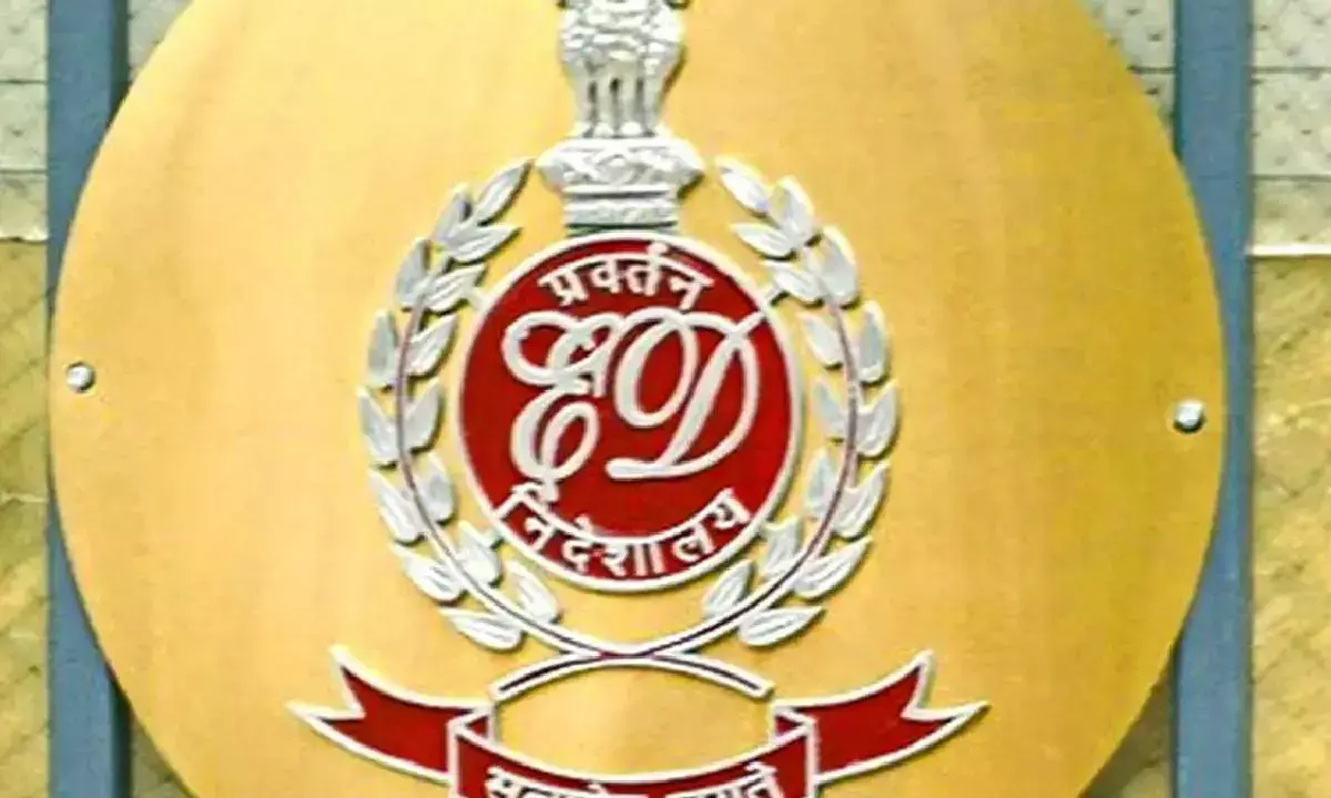 ED carries search at Reliance Infra offices ED carries search at Reliance Infra offices