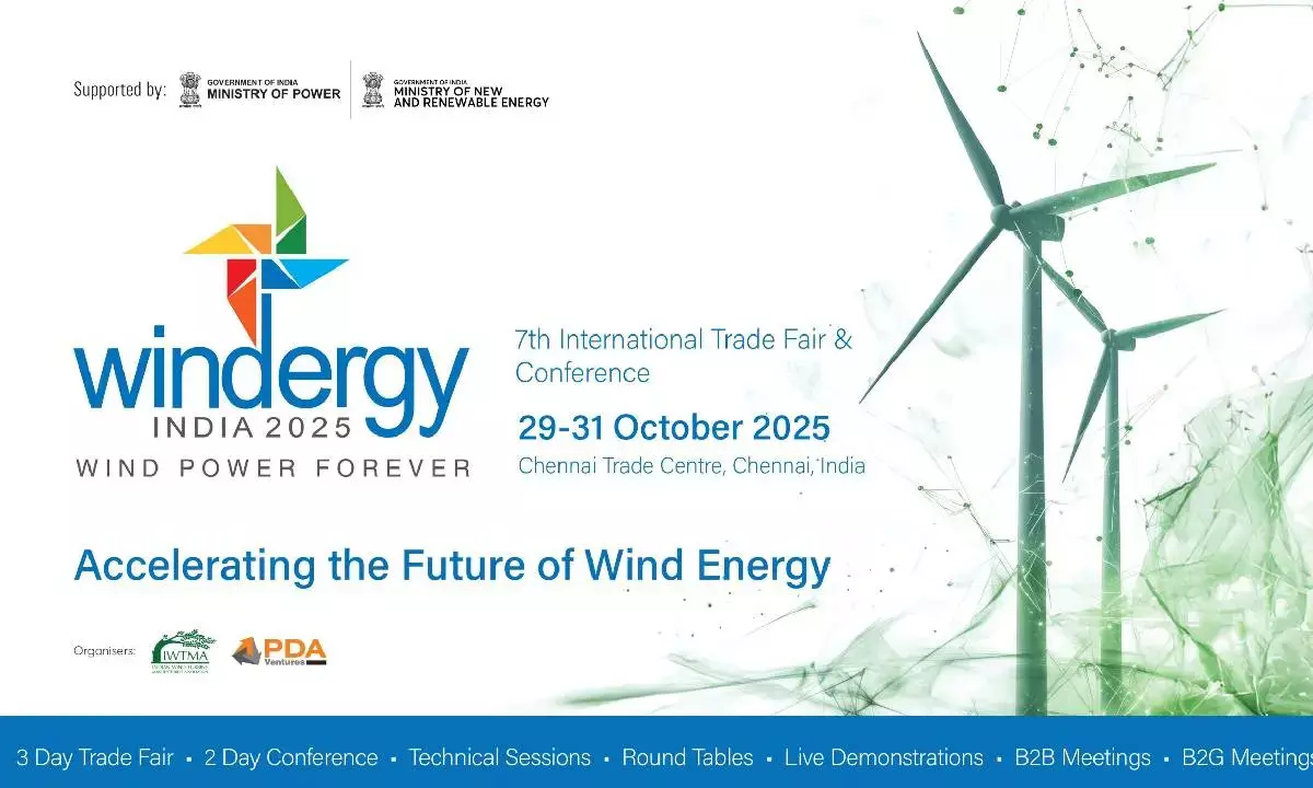 India’s renewable push takes centrestage at Windergy India 2025
