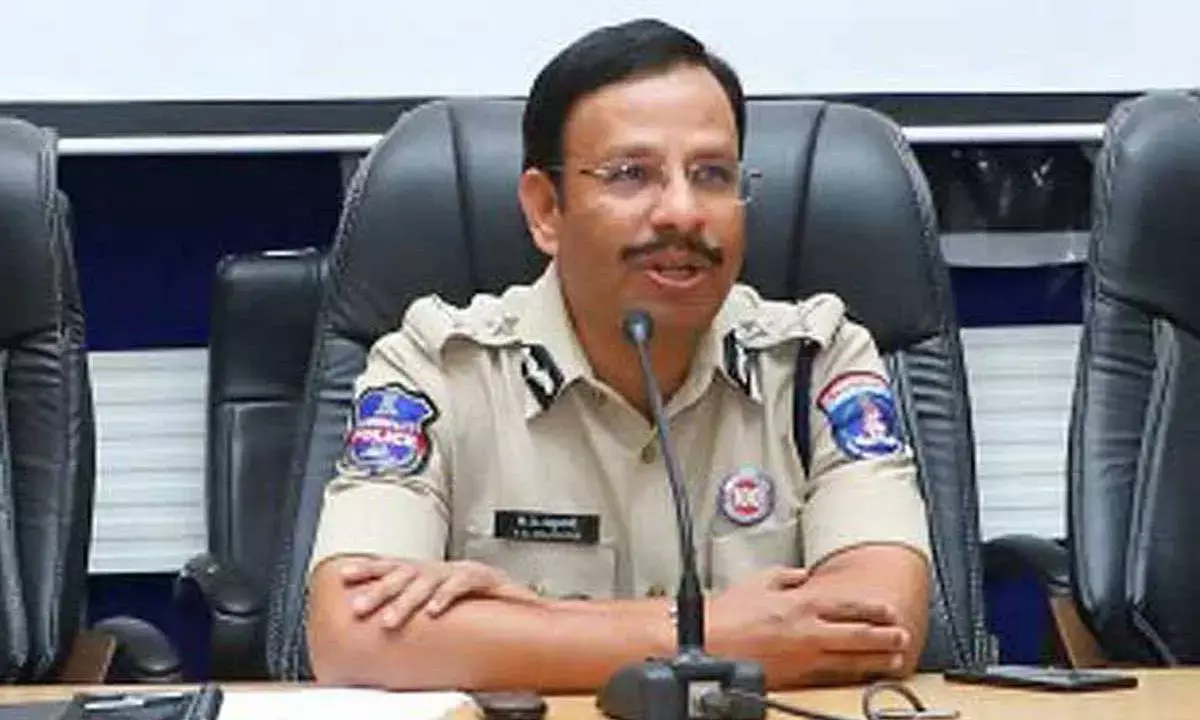 Sajjanar takes charge as Hyderabad Police Commissioner