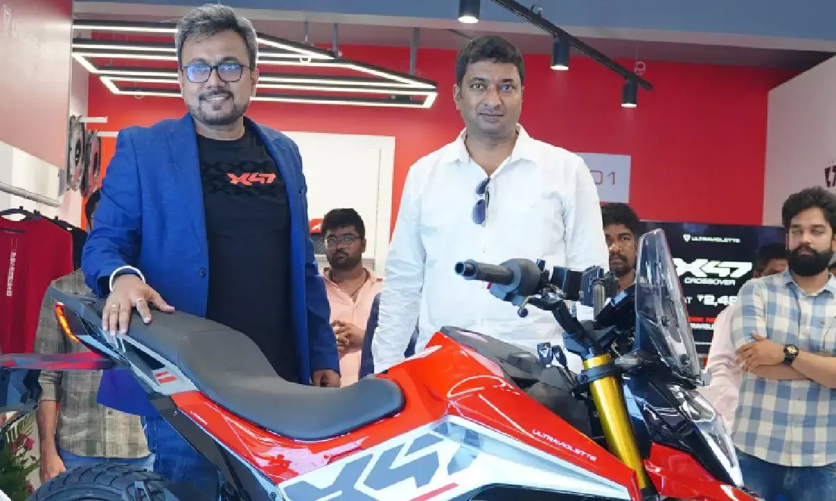 Ultraviolette opens Experience Centre