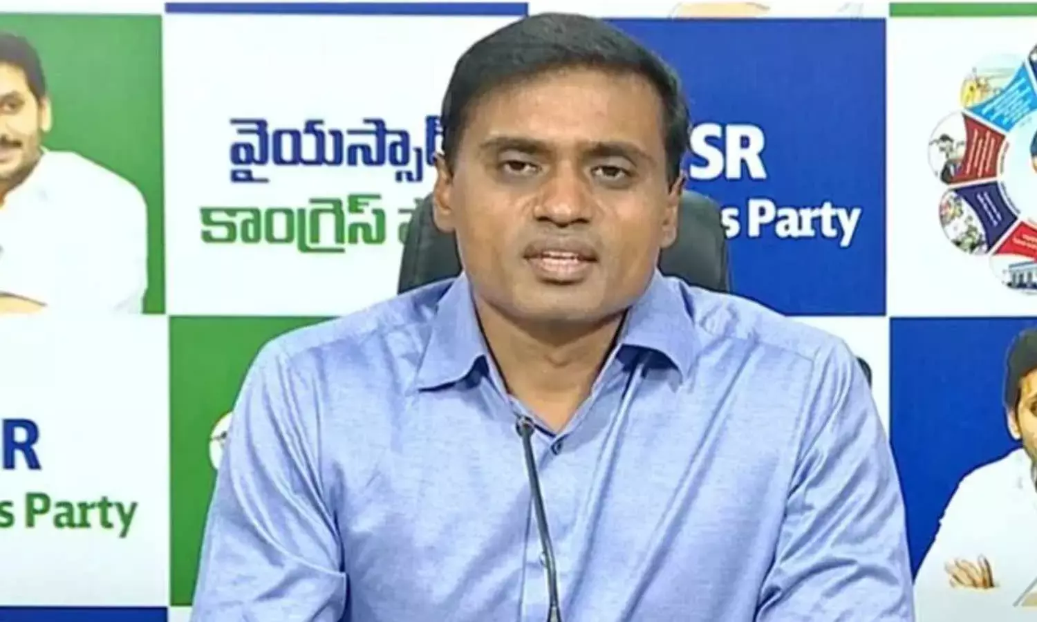 TDP coalition misusing power with false cases: Midhun Reddy