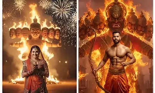 Google Gemini AI Prompts: Create Stunning Dussehra Photo Edits With Festive Flair