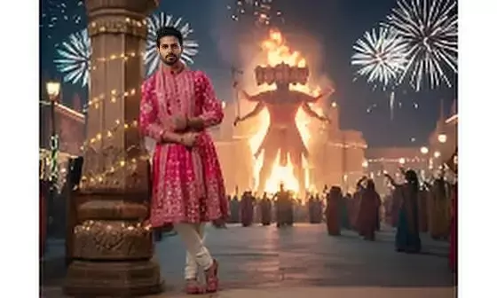 Celebrate Dussehra with Gemini: 6 AI Prompts to Create Festive Selfies