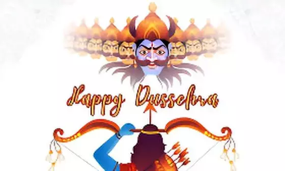 Happy Dussehra 2025:  100+ Wishes, Greetings, Messages, Images & Status to Share with Loved Ones