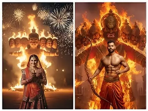 Google Gemini AI Prompts: Create Stunning Dussehra Photo Edits With Festive Flair