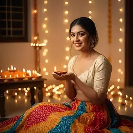 20 Google Gemini AI Viral Diwali Photo Editing Prompts for Girls – Create Stunning Retro 4K Portraits