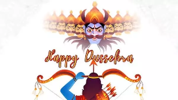 Happy Dussehra 2025:  100+ Wishes, Greetings, Messages, Images & Status to Share with Loved Ones