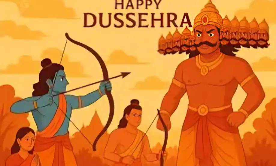 Happy Dussehra 2025: 50+ Best Wishes, Messages, Quotes, and Images to Share
