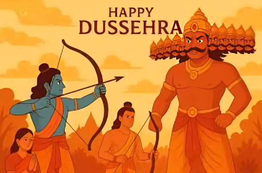 Happy Dussehra 2025: 50+ Best Wishes, Messages, Quotes, and Images to Share