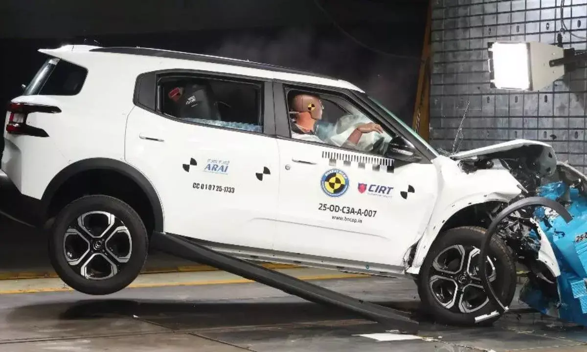 Citroen Aircross gets 5-star rating