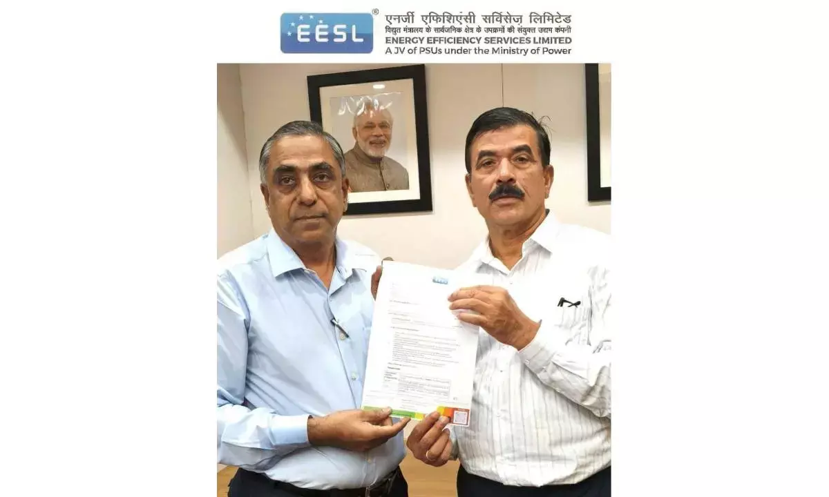 Chandra Sekhara Reddy appointed national advisor of EESL