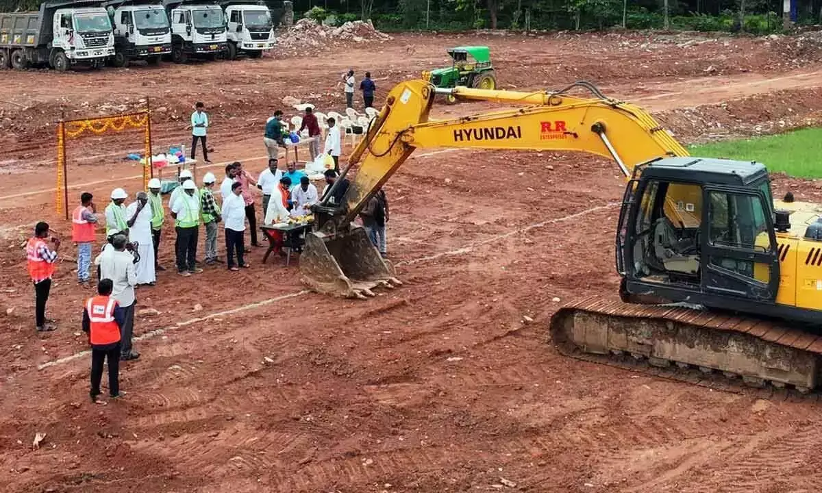 MEIL begins construction of OGH complex