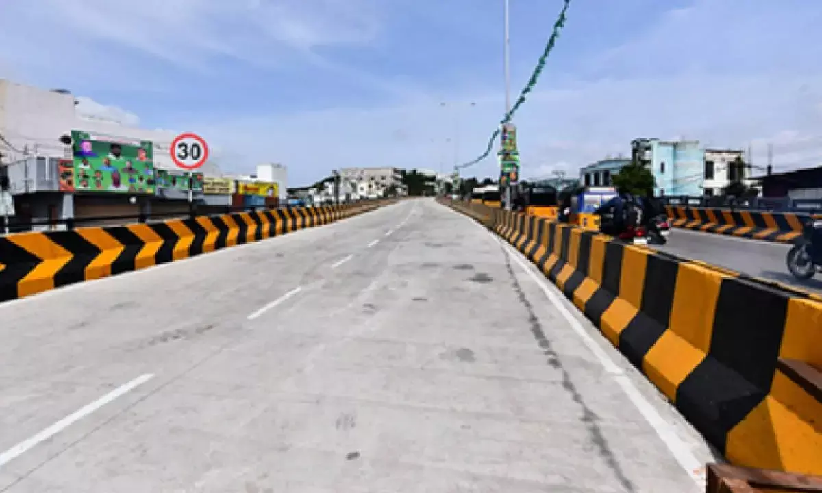 Road over Bridge near Falaknuma Palace thrown open to public