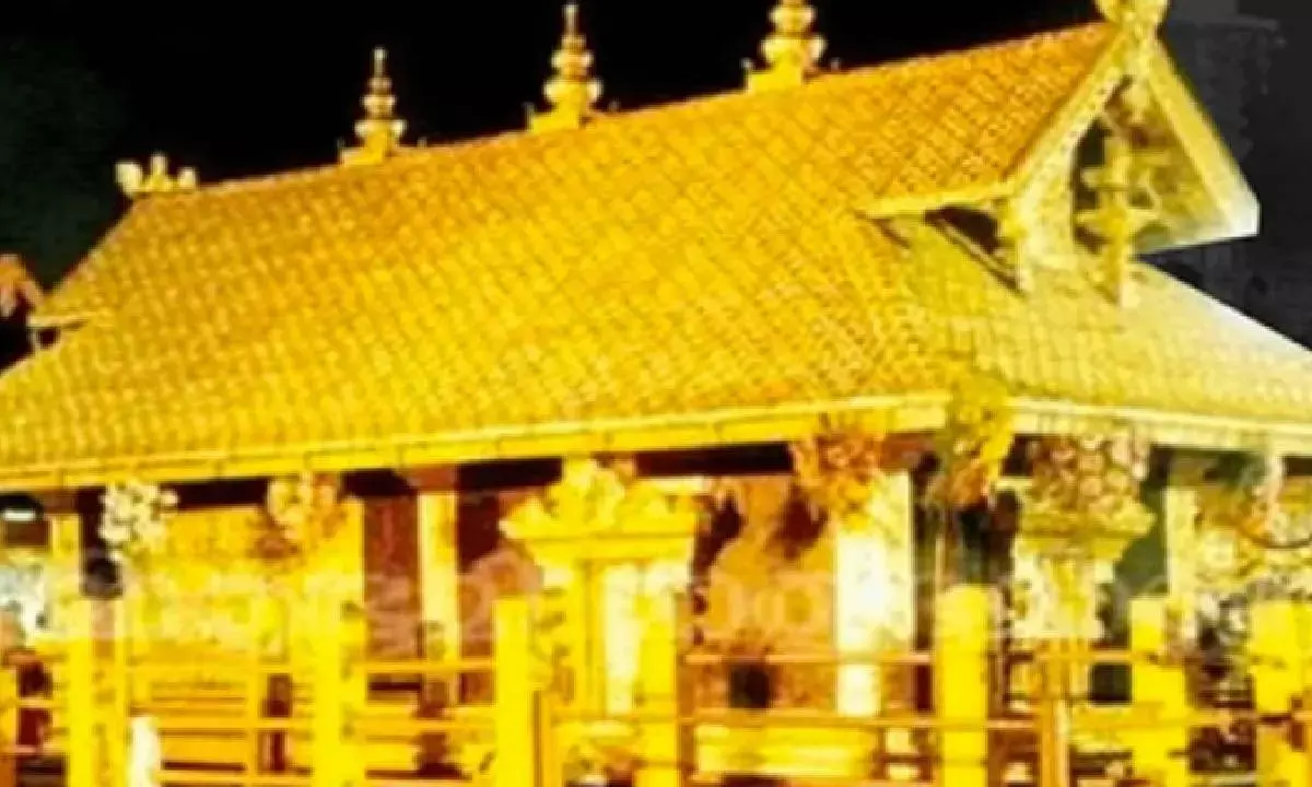 Congress up in arms over Sabarimalas missing gold