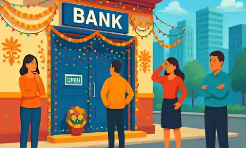 Bank Holidays in October 2025: Full RBI Calendar and State-Wise List