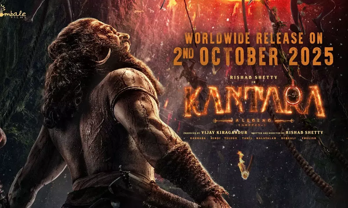 Kantara Chapter 1 Box Office Day 2: ₹100 Crore & Counting, Highest-Grossing Kannada Film of 2025