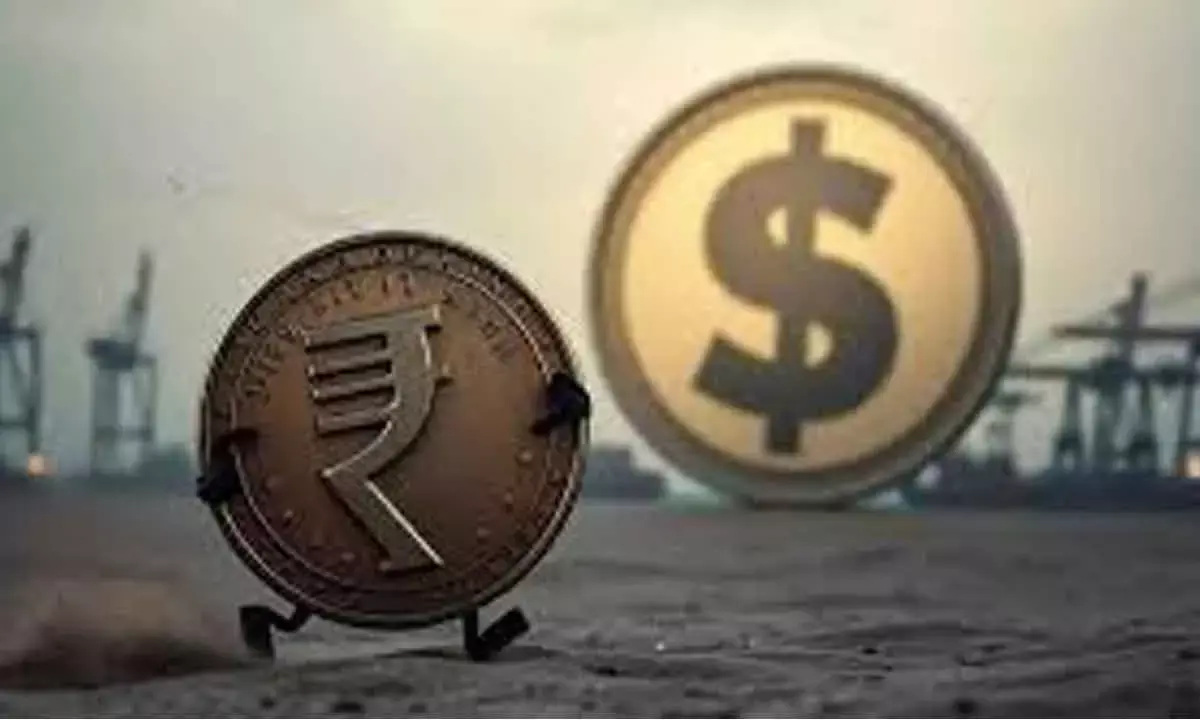 Rupee rises 5ps to 88.67/$