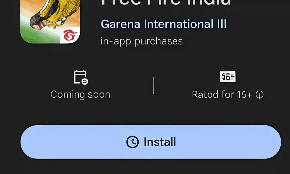 Free Fire India Relaunch: Release Date, Play Store Status, and Download Guide