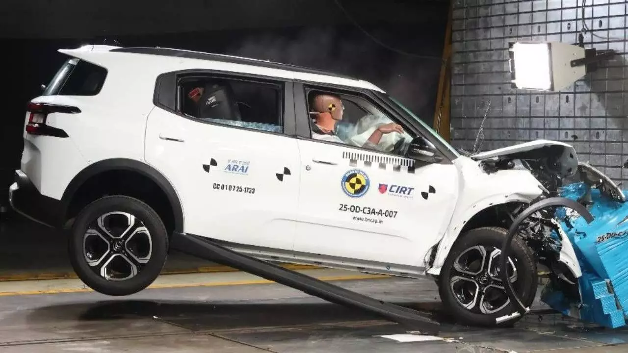 Citroen Aircross gets 5-star rating