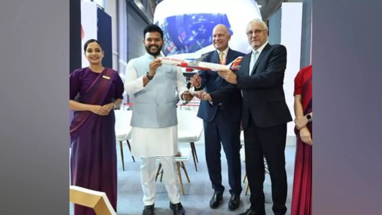 Airbus board members conclude 4-day visit to India