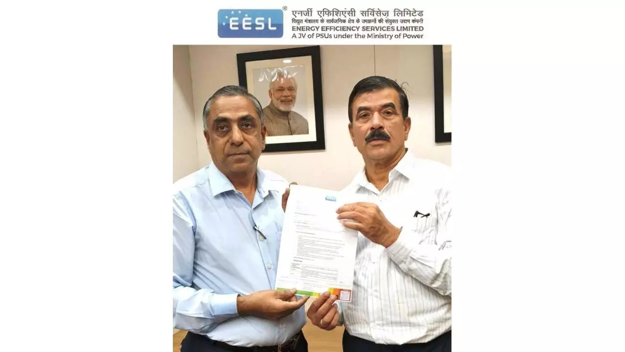 Chandra Sekhara Reddy appointed national advisor of EESL