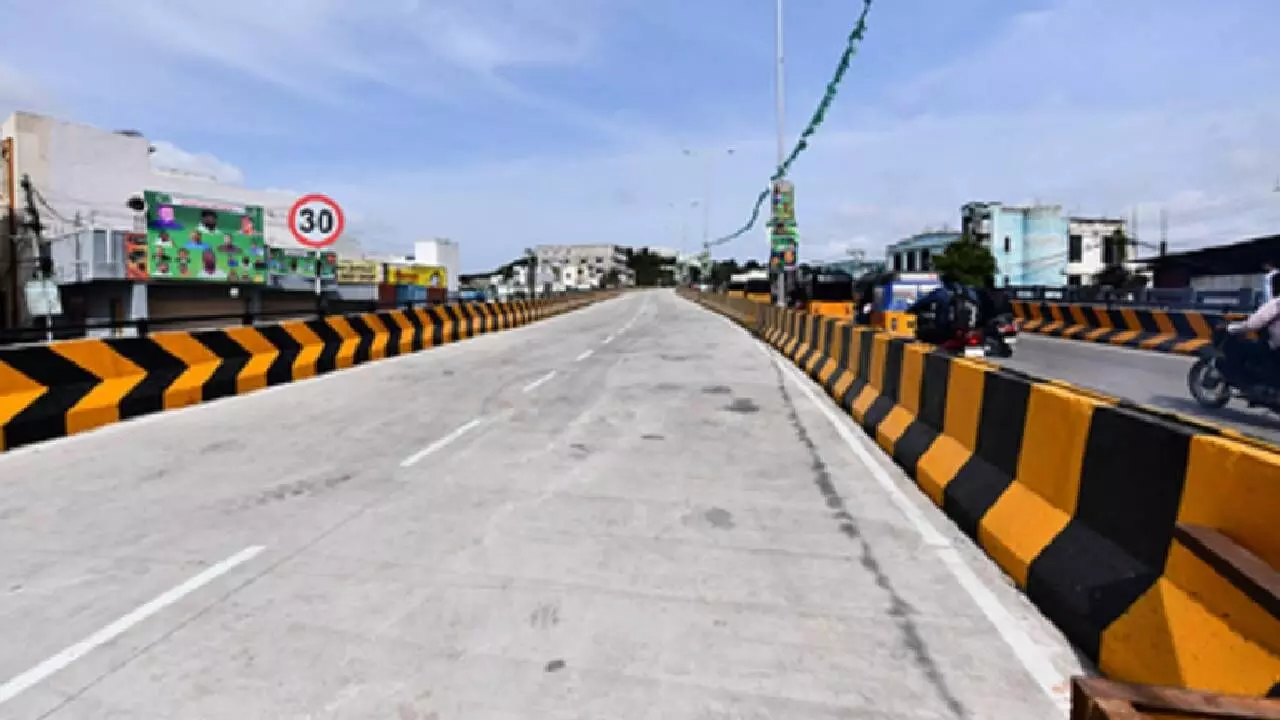 Road over Bridge near Falaknuma Palace thrown open to public