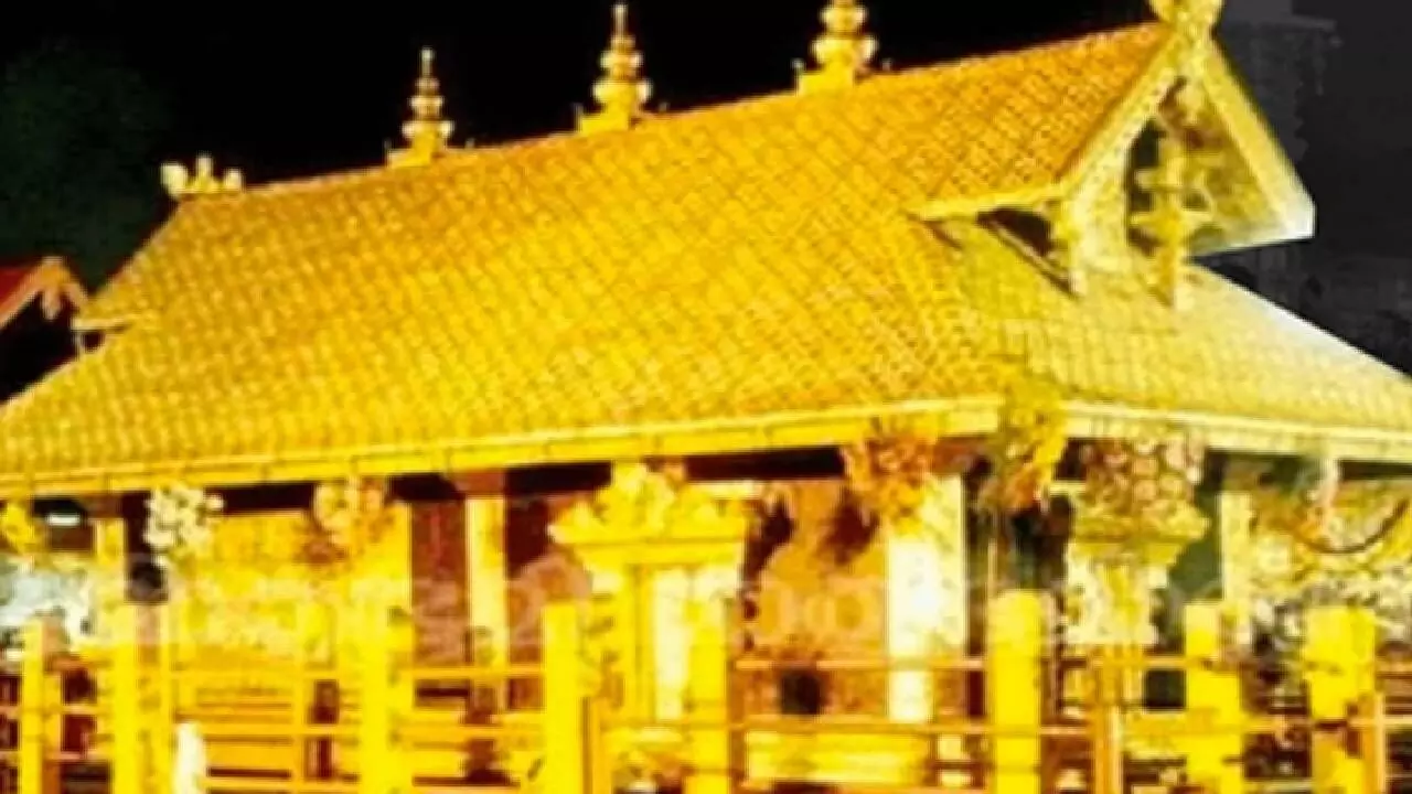 Congress up in arms over Sabarimalas missing gold