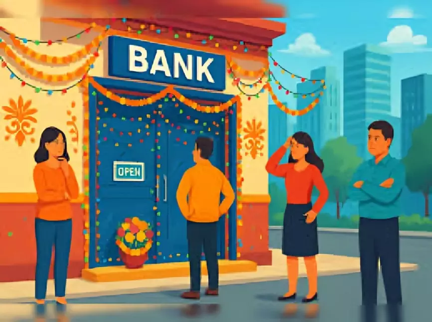Bank Holidays in October 2025: Full RBI Calendar and State-Wise List