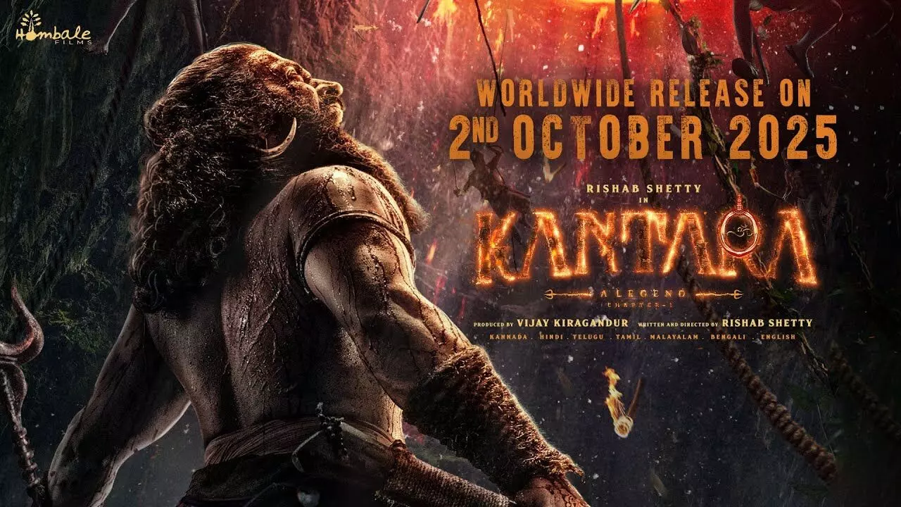 Kantara Chapter 1 Box Office Day 2: ₹100 Crore & Counting, Highest-Grossing Kannada Film of 2025 Kantara Chapter 1 Box Office Day 2: ₹100 Crore & Counting, Highest-Grossing Kannada Film of 2025