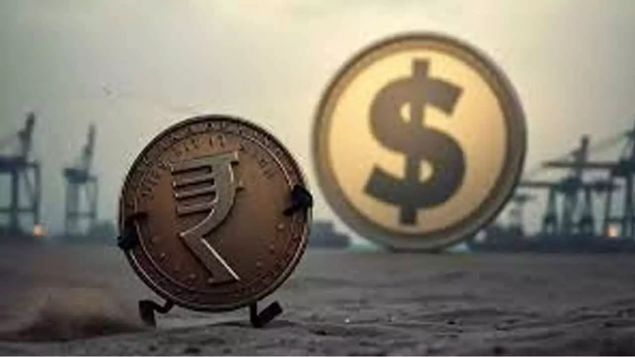 Rupee falls 7ps to 88.78/$ Rupee falls 7ps to 88.78/$