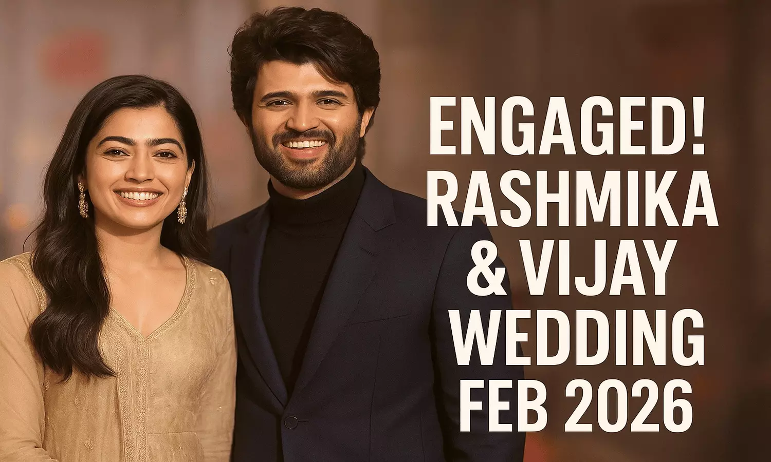 Rashmika Mandanna, Vijay Deverakonda Engagement: Wedding Date Revealed