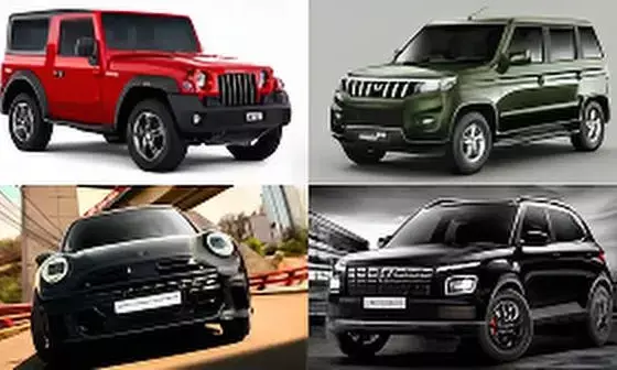 6 New Cars Launching in India in October 2025: Mahindra, Skoda, Mini, Citroen, and More