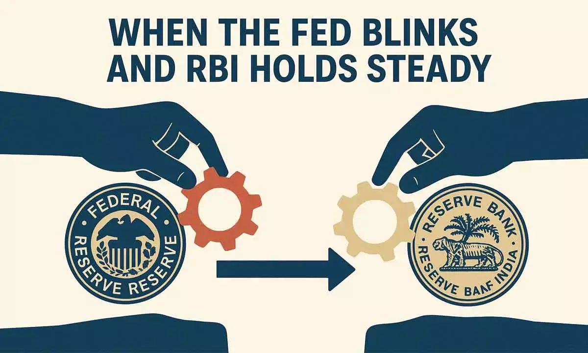 Fed turns dial as RBI keeps status quo