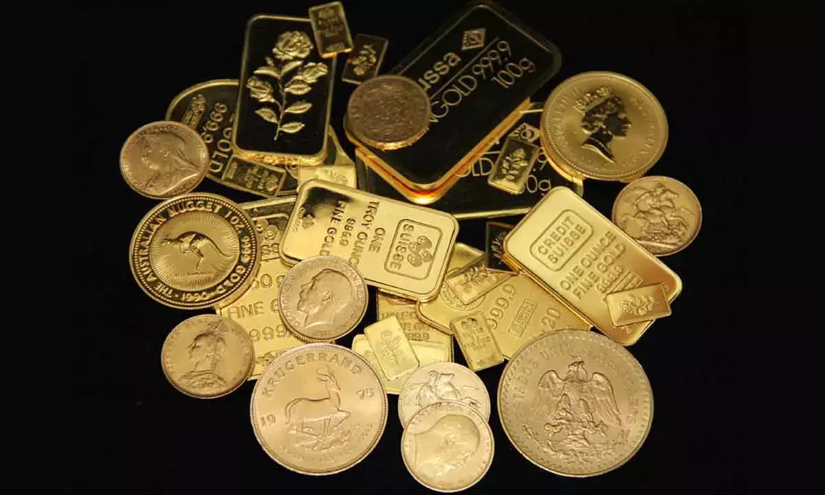 Gold Prices Fall in Hyderabad Today: 24K Drops to Rs 12,229 per Gram