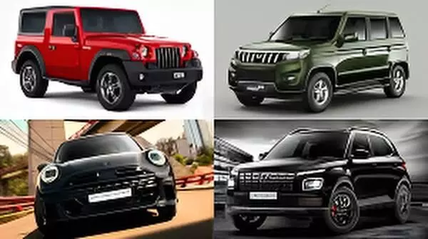 6 New Cars Launching in India in October 2025: Mahindra, Skoda, Mini, Citroen, and More