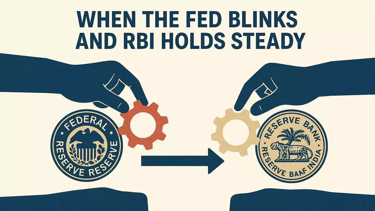 Fed turns dial as RBI keeps status quo