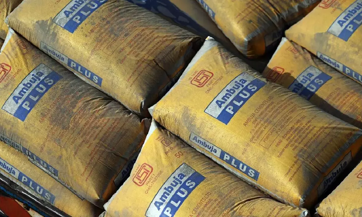 Ambuja Cements to set up grinding plant in 8 hectares at Gangavaram Port