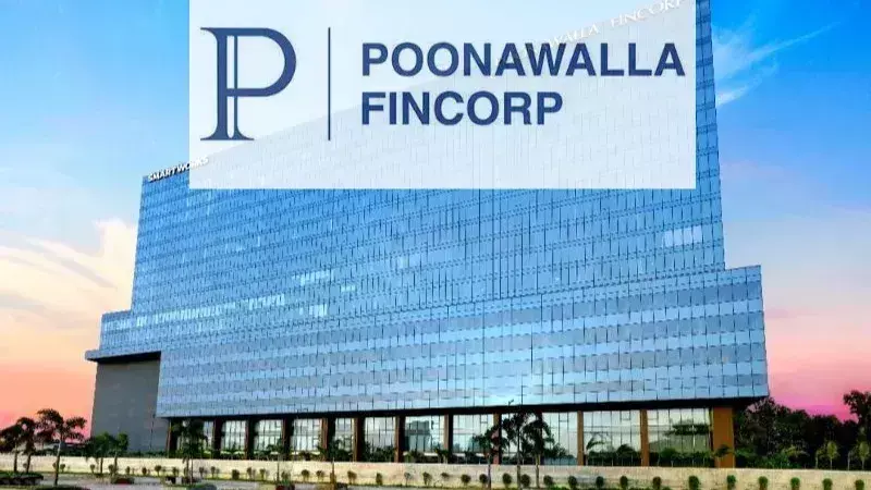 Poonawalla Fincorp Share Price Hits Record ₹570 — Surges 9% on Q2 Growth