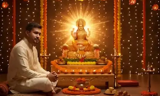 21 Laxmi Puja Celebration Gemini Nano Banana AI Photo Editing Prompts: Create Divine Festive Portraits in Seconds