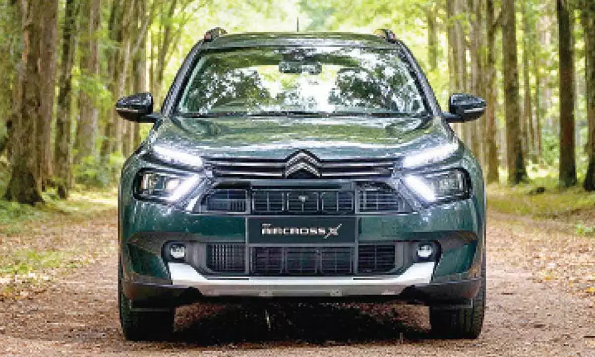 Citroën launches Aircross X series