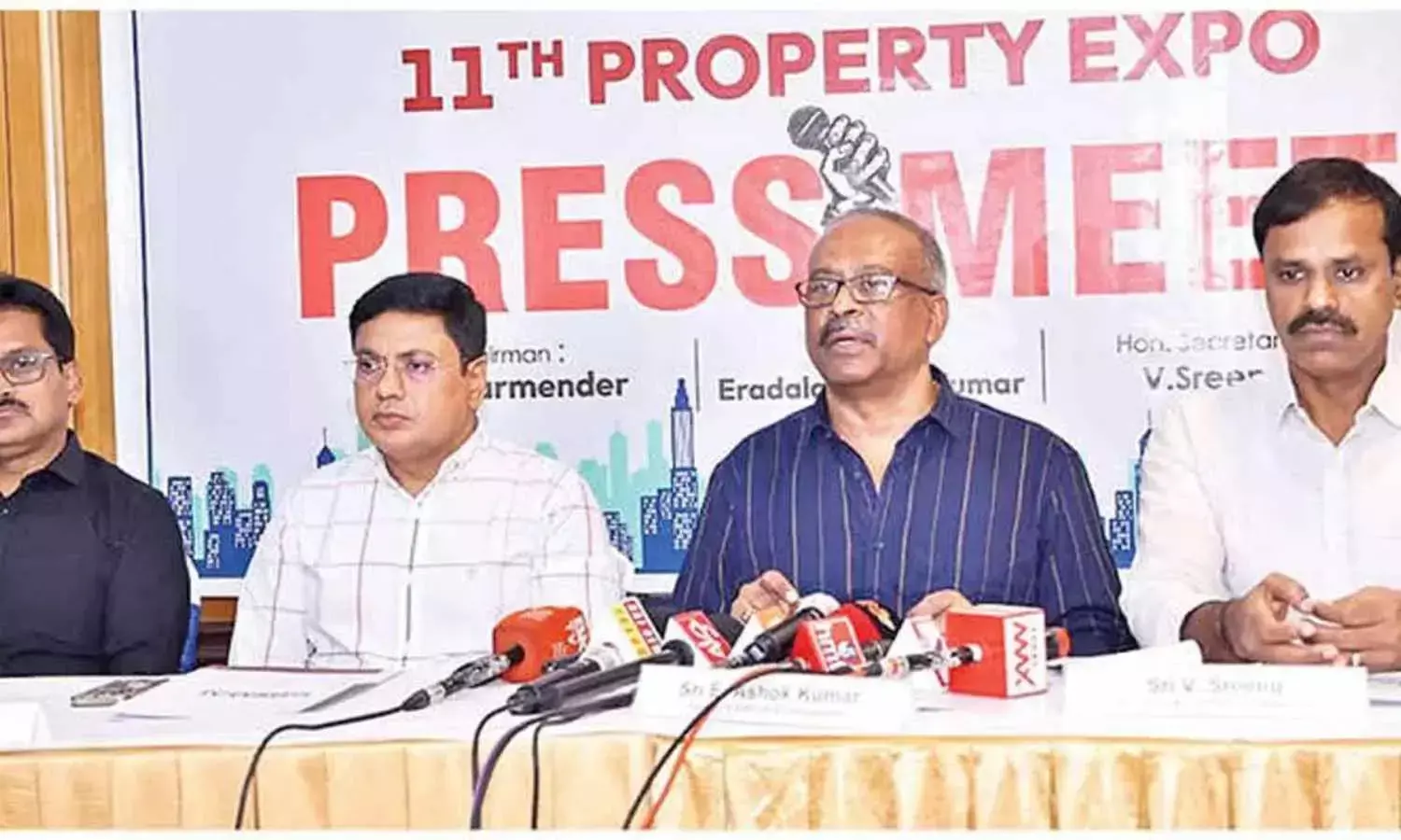 CREDAI to hold 11th Property Show in Vizag on Dec. 19-21