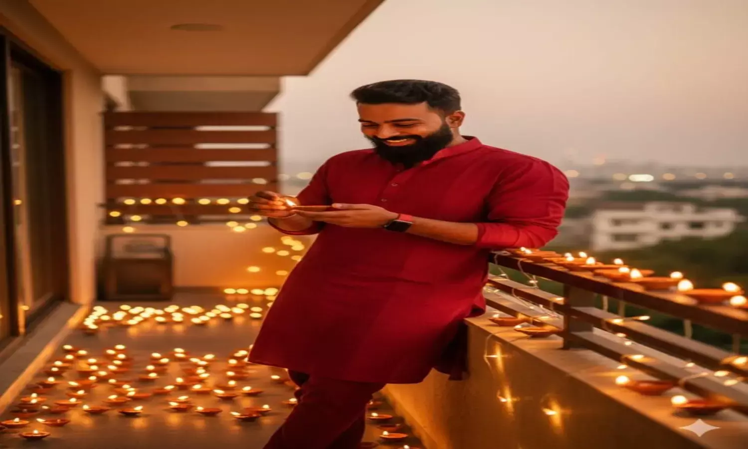 Diwali Portraits for Boys: 10 Gemini AI Prompts to Transform Selfies