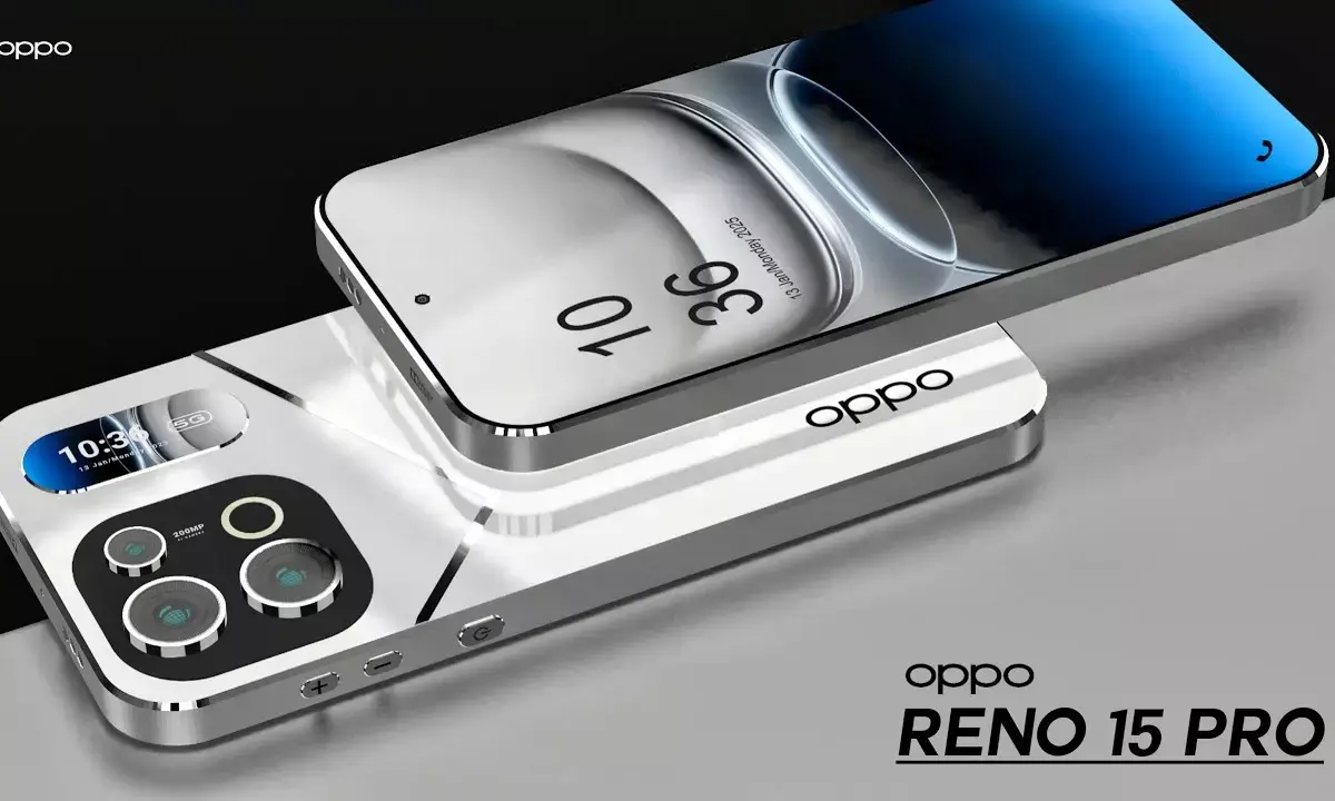 Oppo Reno15 & Pro Specs Leak: 200MP Camera and 6,300mAh Battery Revealed